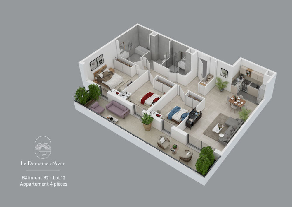 Appartements neufs   Saint-Laurent-du-Var (06700)