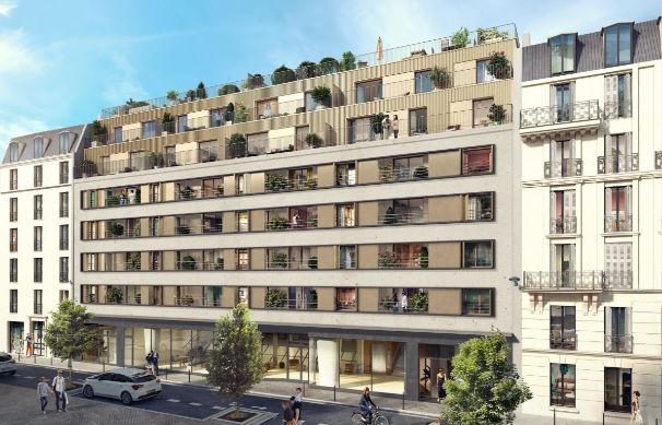 Appartements neufs   Paris (75018)