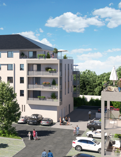 Appartements neufs   Metz (57050)