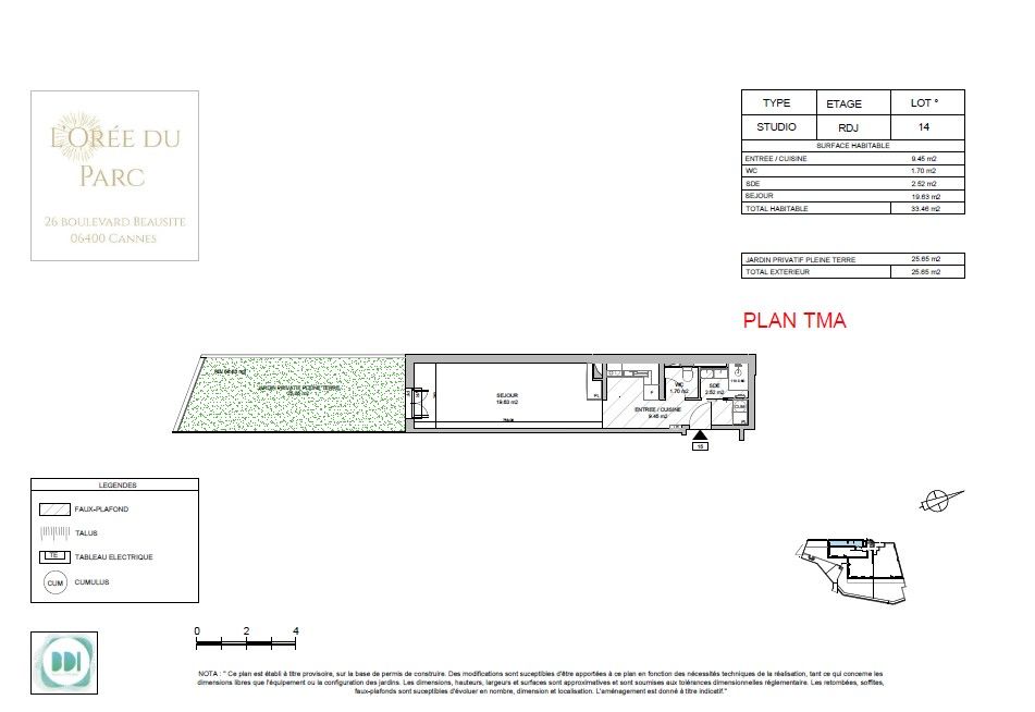 Appartements neufs   Cannes (06400)