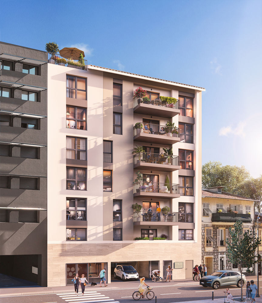 Appartements neufs   Nice (06100)