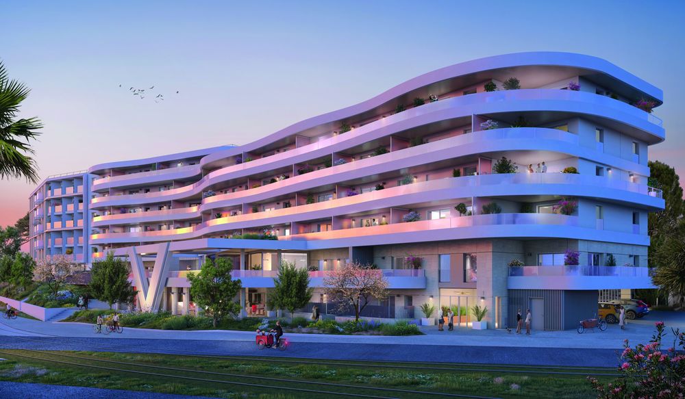 Appartements neufs   Saint-Laurent-du-Var (06700)