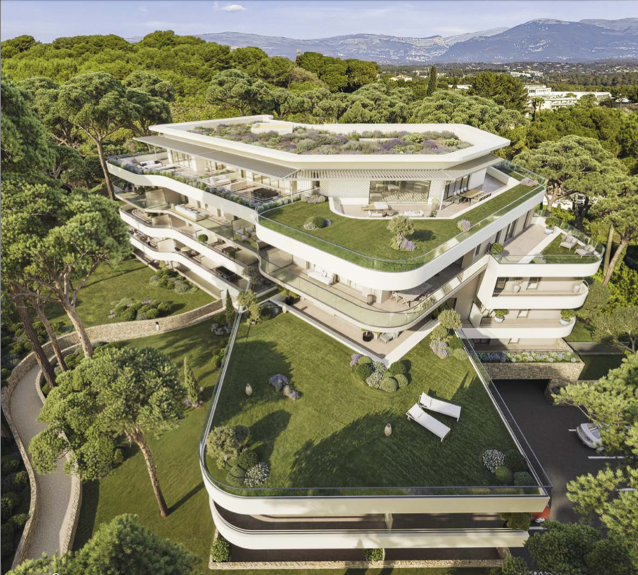 Appartements neufs   Antibes (06600)