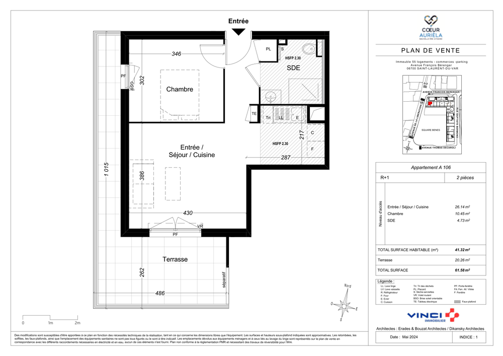 Appartements neufs   Saint-Laurent-du-Var (06700)
