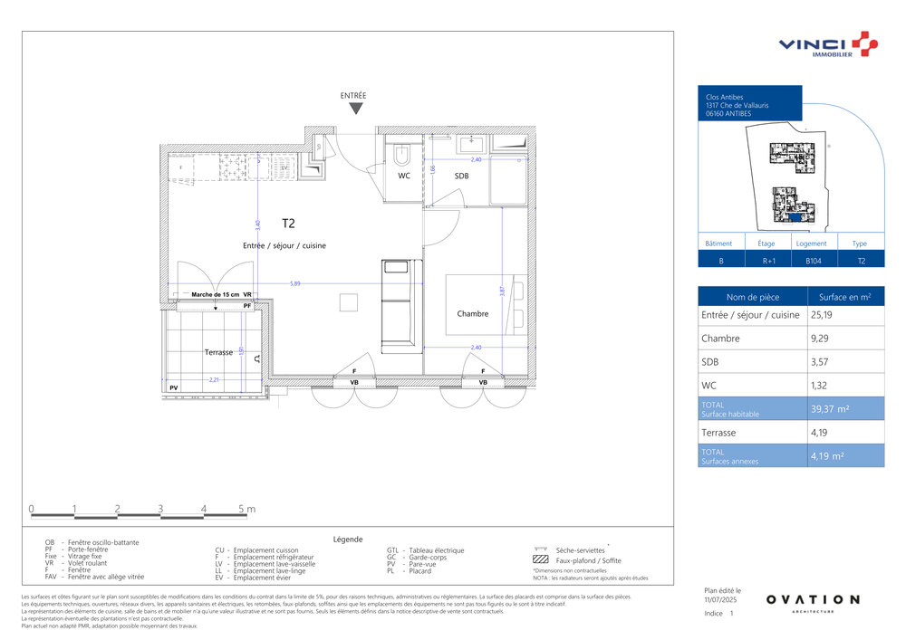 Appartements neufs   Antibes (06600)