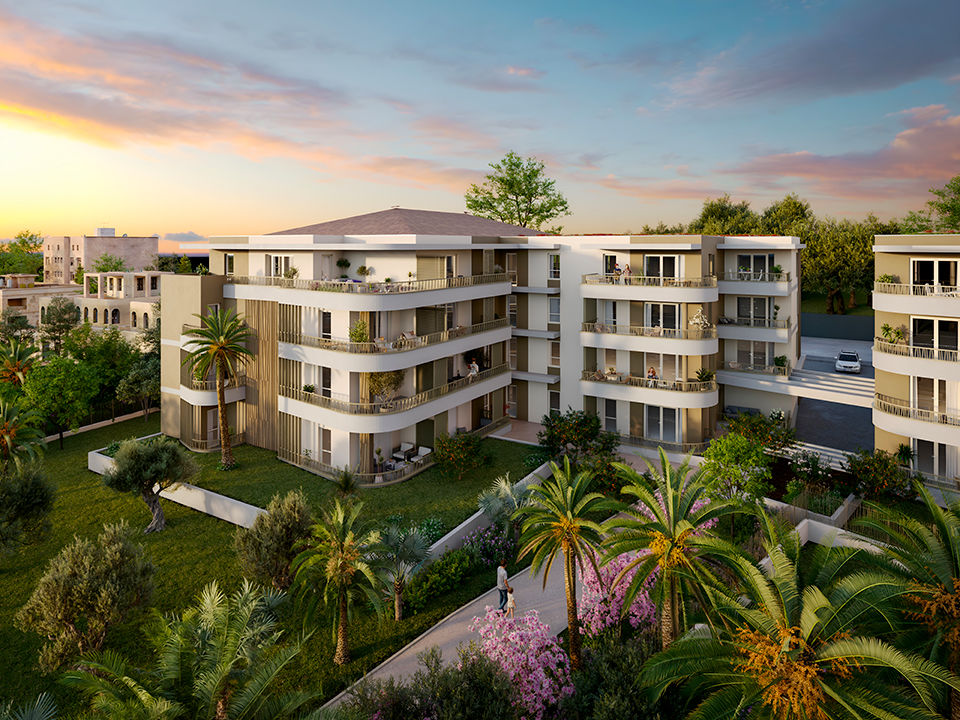 Appartements neufs   Cagnes-sur-Mer (06800)