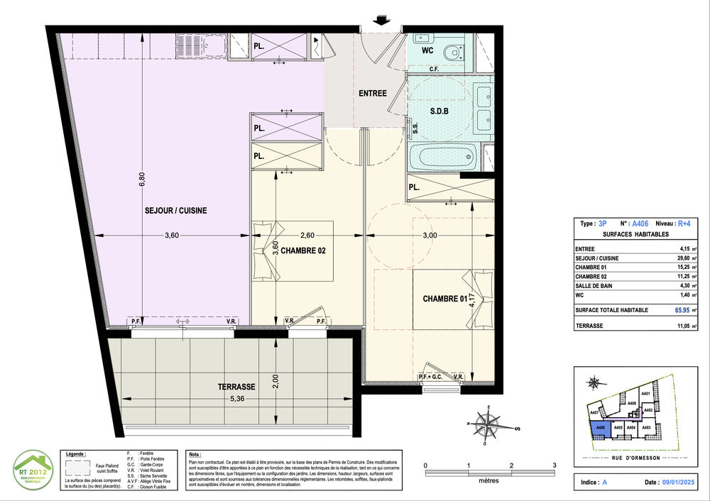 Appartements neufs le Cannet 6163