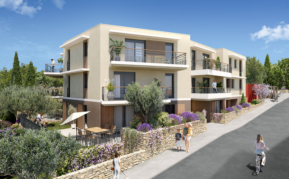 Immobilier neuf La Roquette 8410