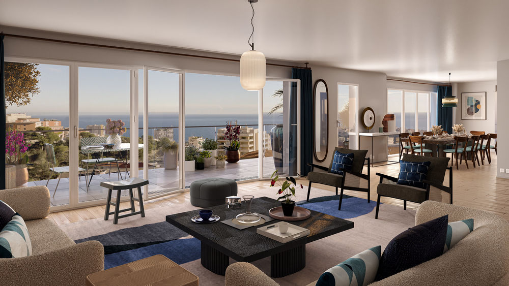 Immobilier neuf Beausoleil 6950