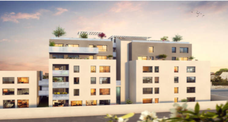 Appartements neufs   Villeurbanne (69100)