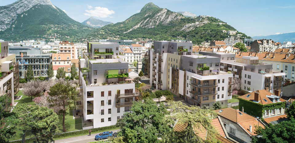 Appartements neufs   Grenoble (38000)