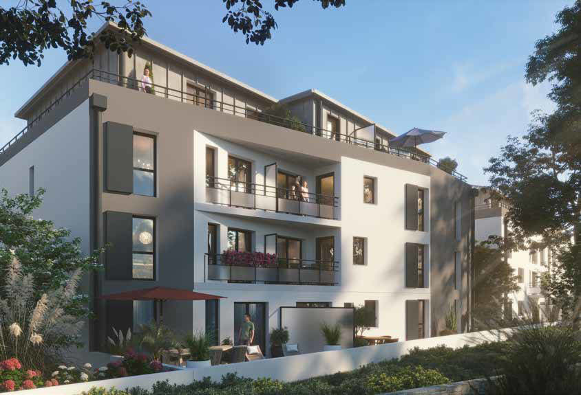 Appartements neufs et Maisons neuves   Nantes (44000)