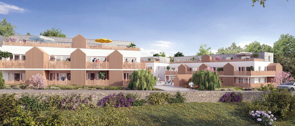Appartements neufs   La Chapelle-sur-Erdre (44240)