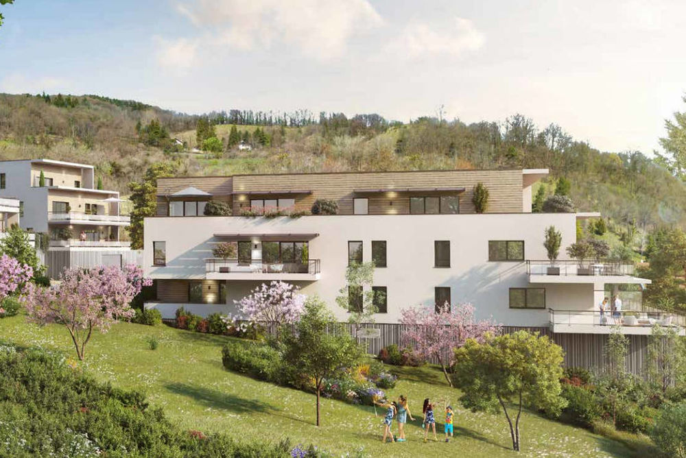Appartements neufs   Seyssins (38180)