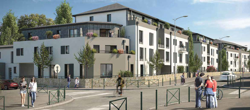 Appartements neufs et Maisons neuves   Nantes (44000)