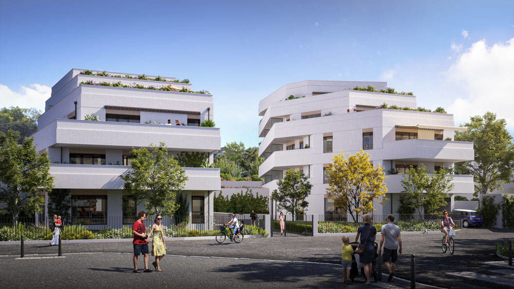Appartements neufs   Lyon (69009)