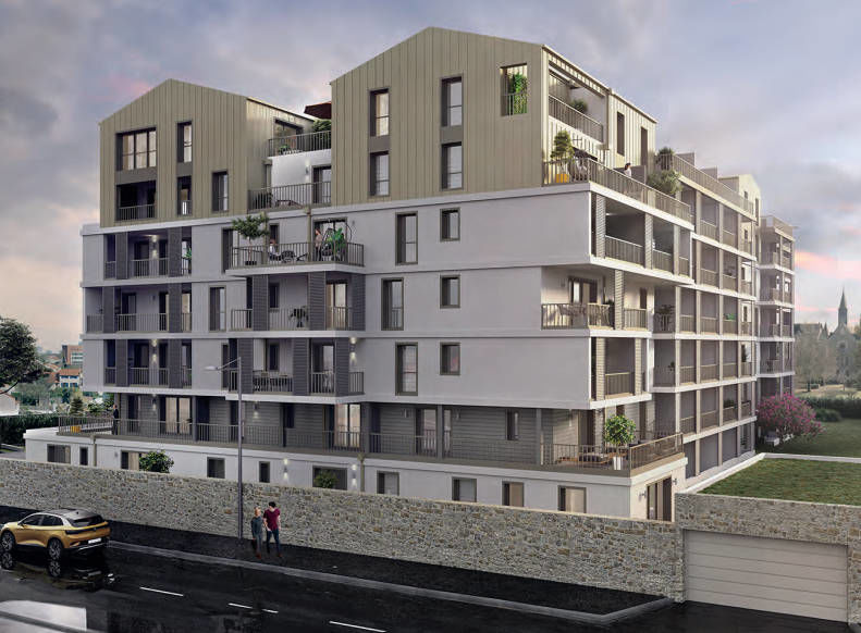 Appartements neufs   Cholet (49300)