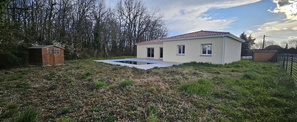 Maisons neuves   Villaris (31380)