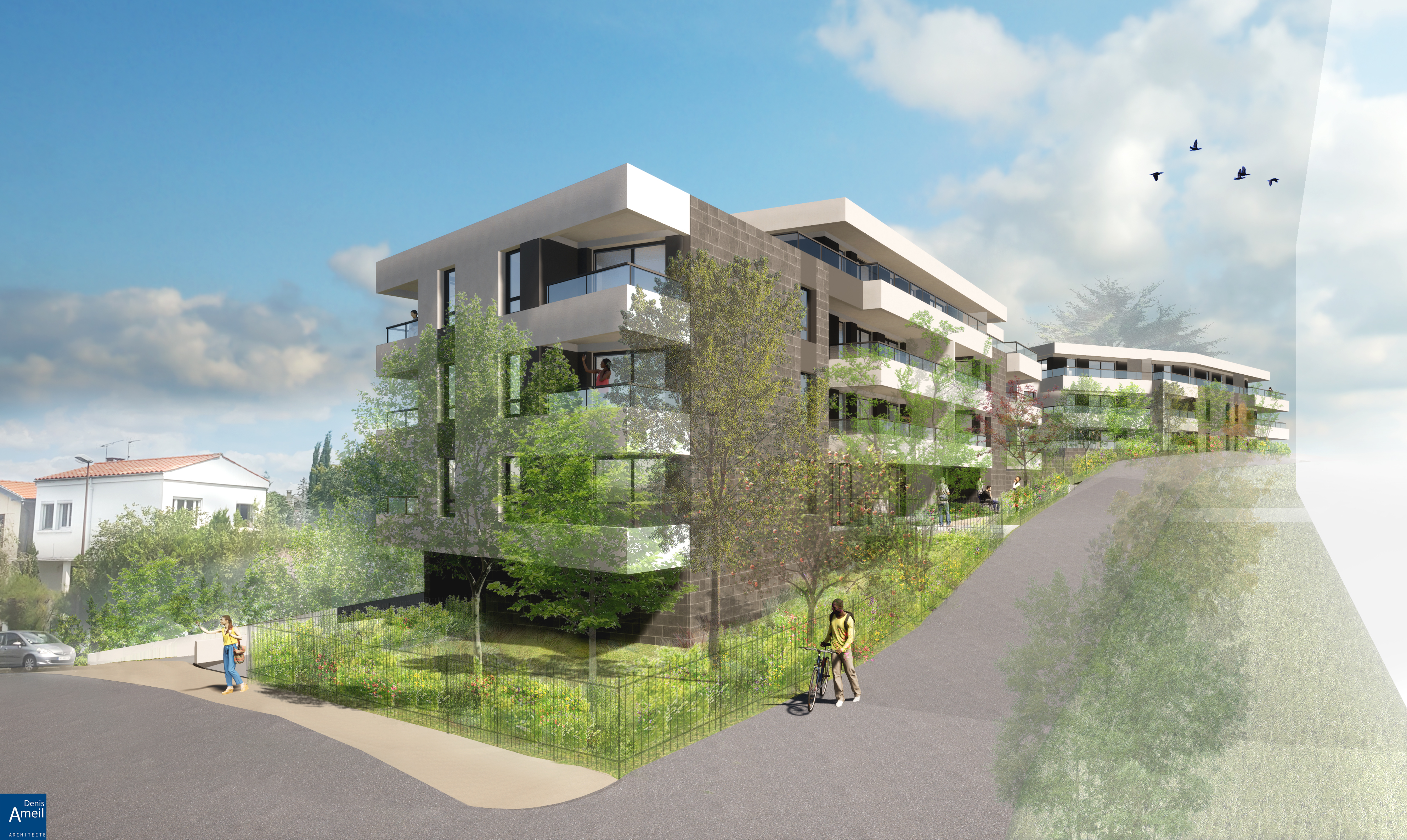 Appartements neufs  Loi Pinel Chamalires (63400)