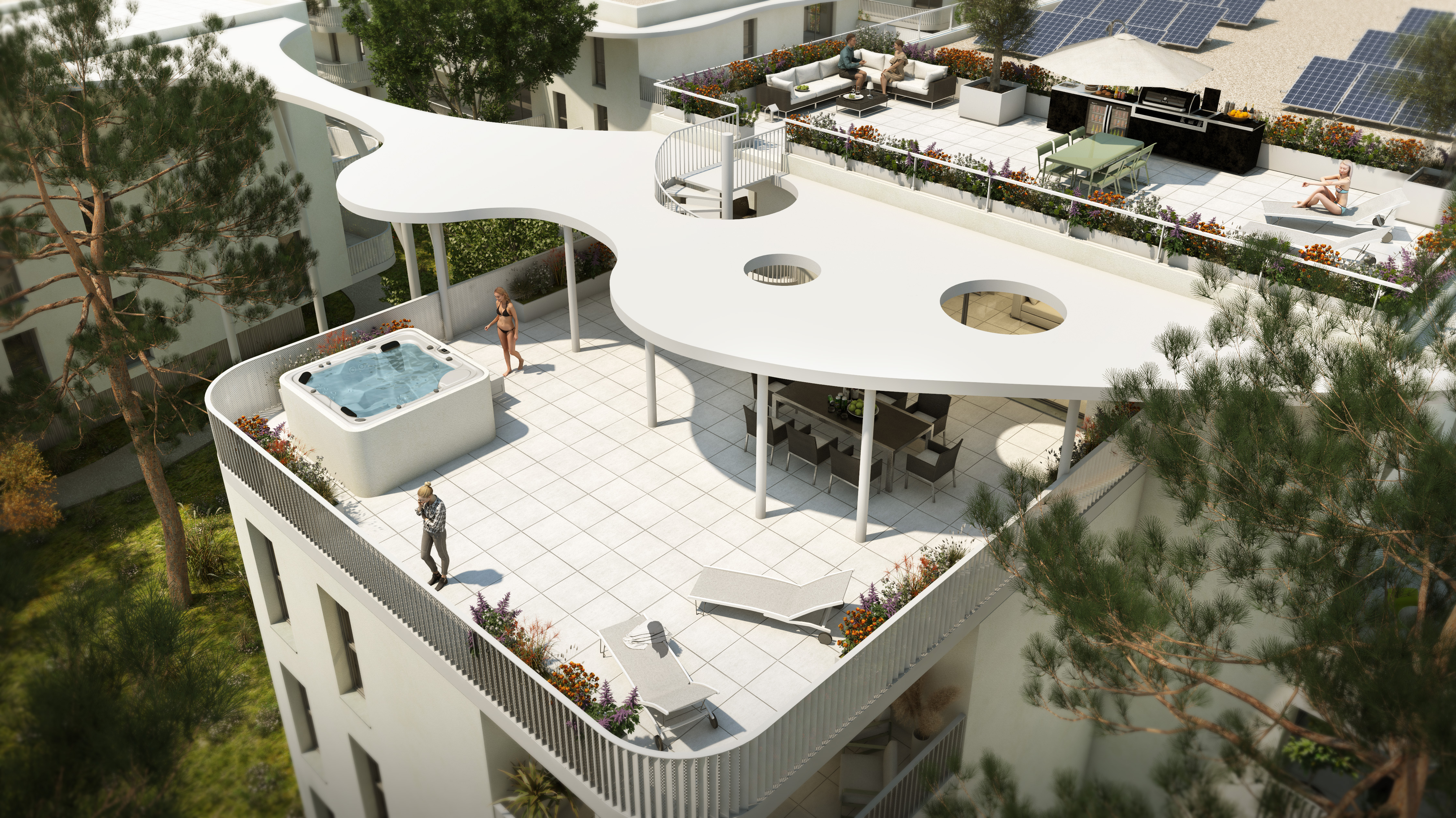 Appartements neufs   Narbonne (11100)