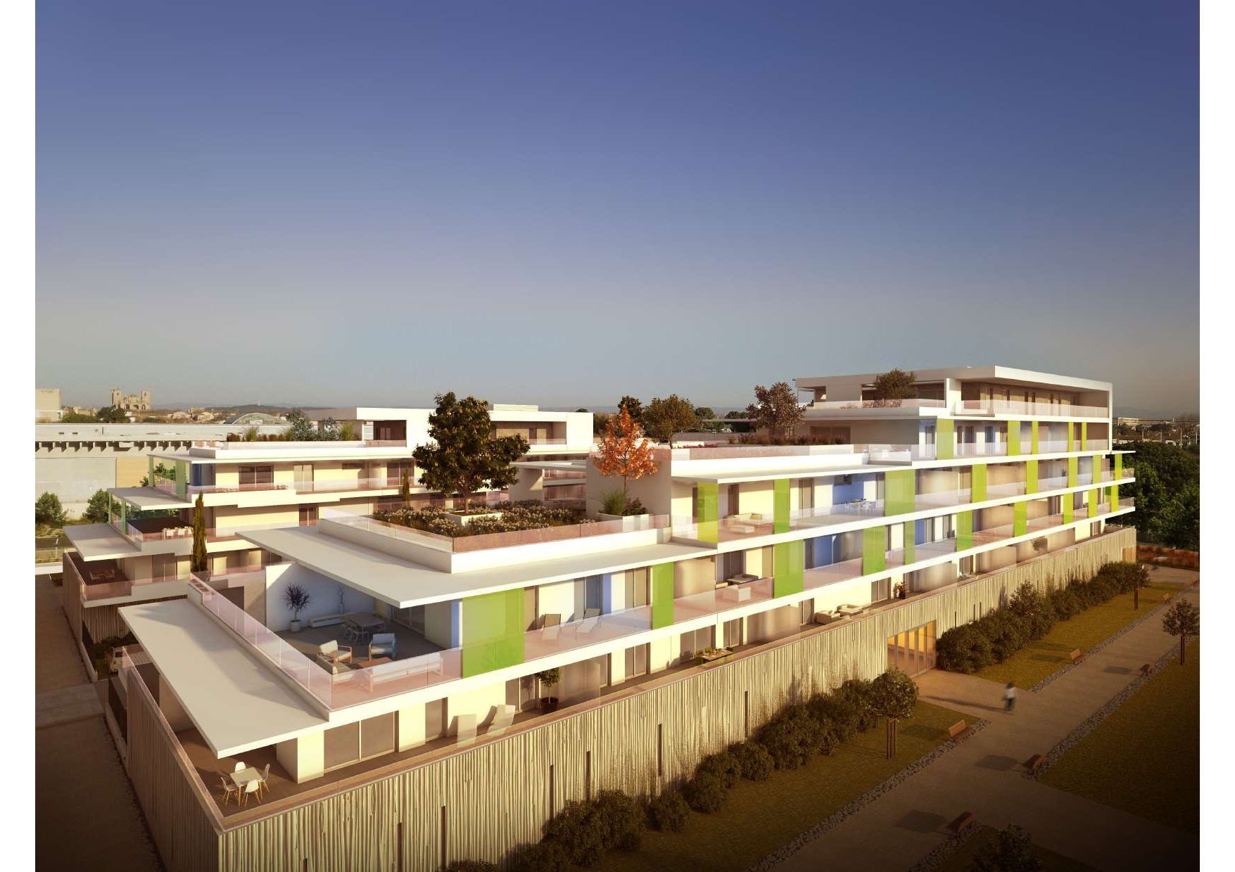 Appartements neufs   Narbonne (11100)