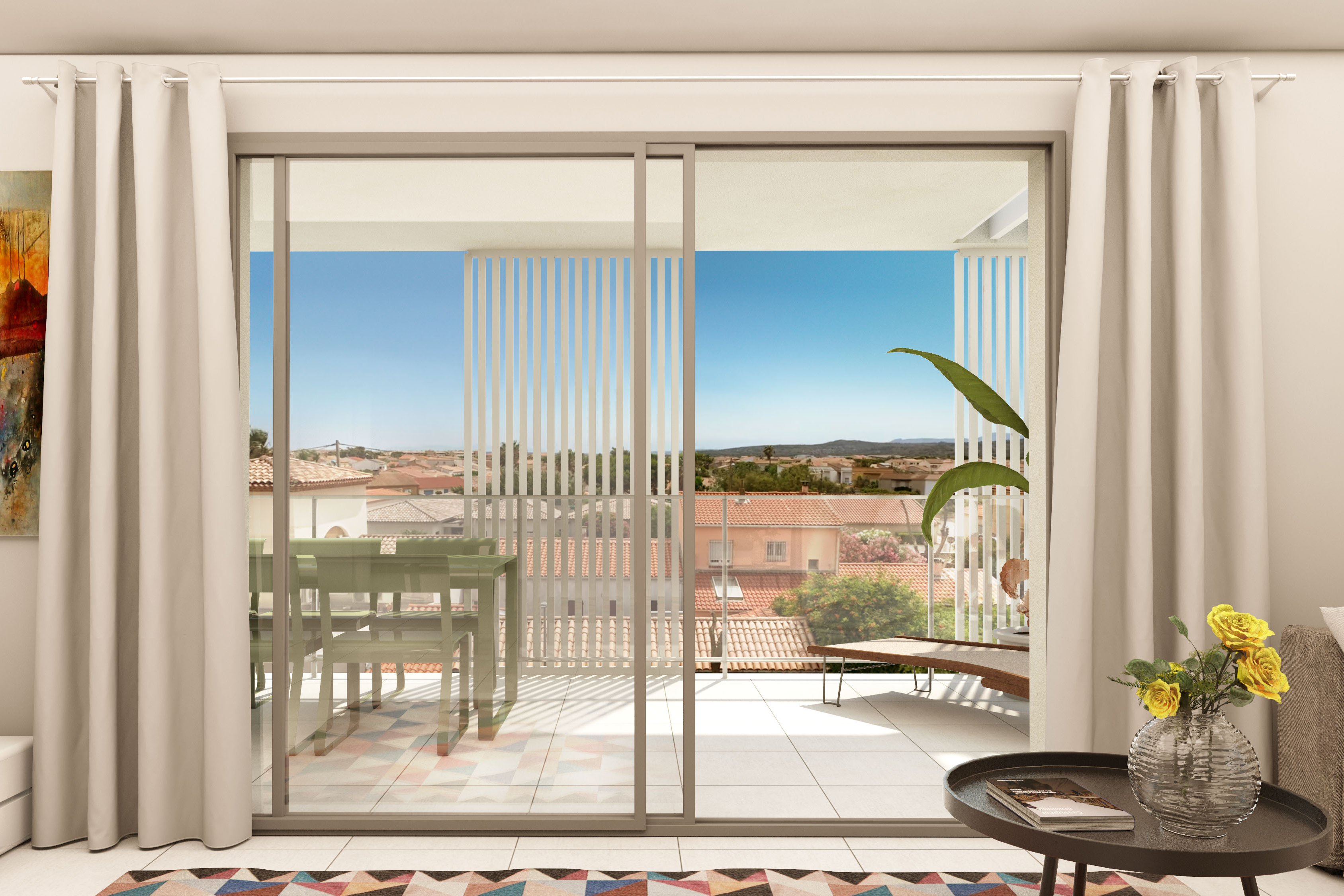 Appartements neufs   St Pierre la Mer (11560)