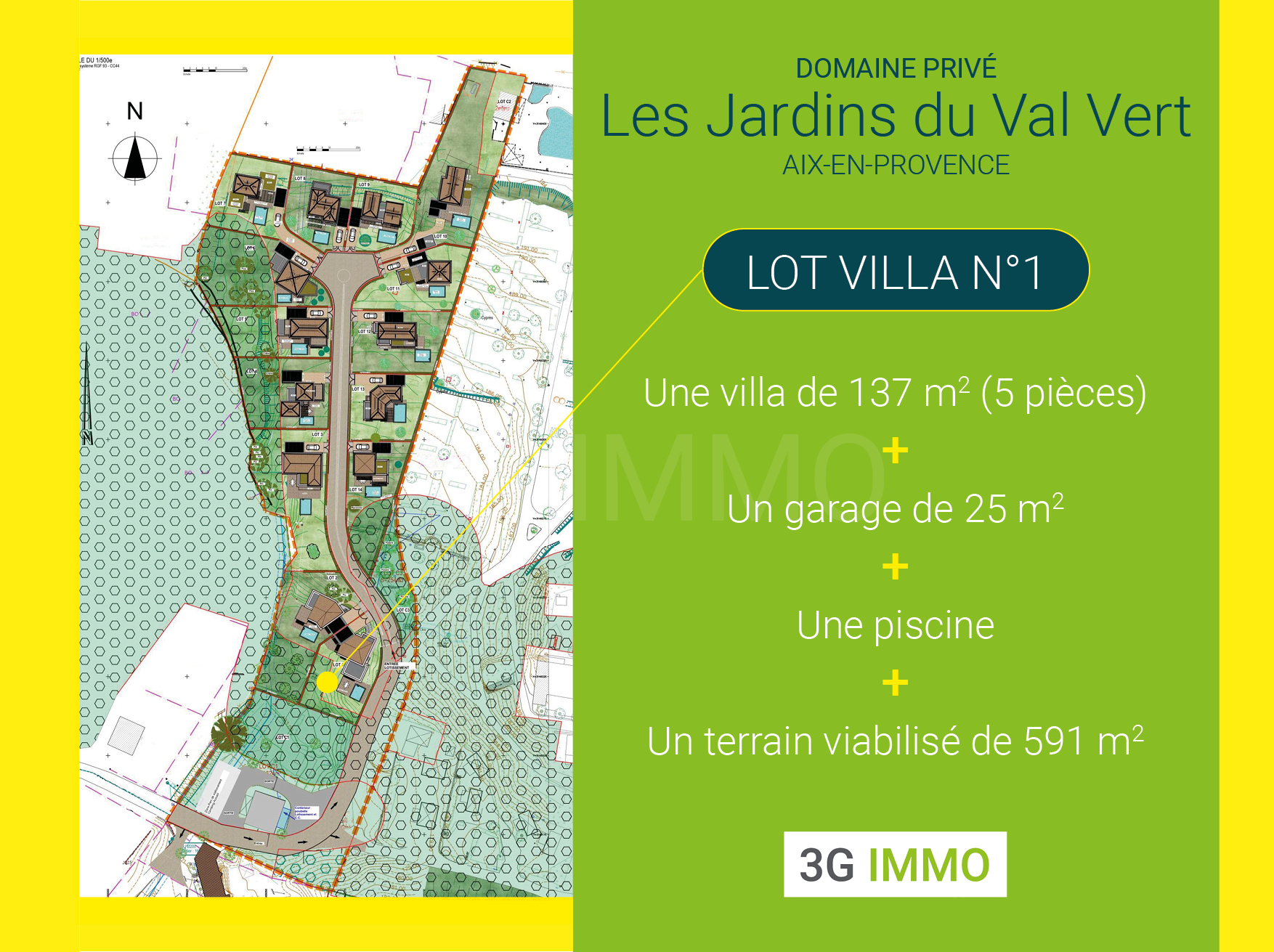 Maisons neuves   Aix-en-Provence (13100)