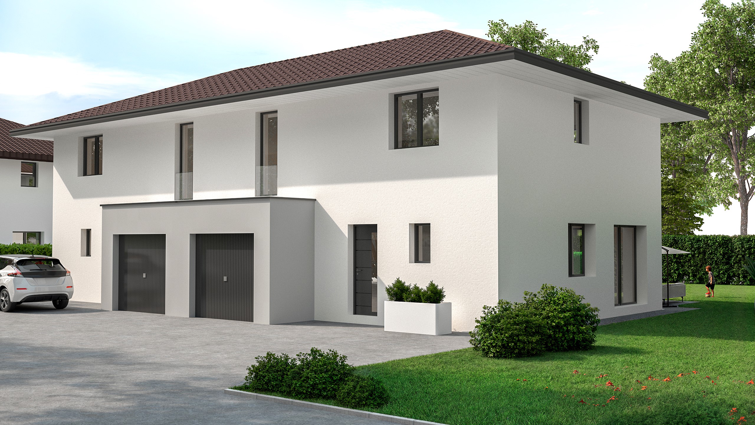 Maisons neuves   Bons-en-Chablais (74890)