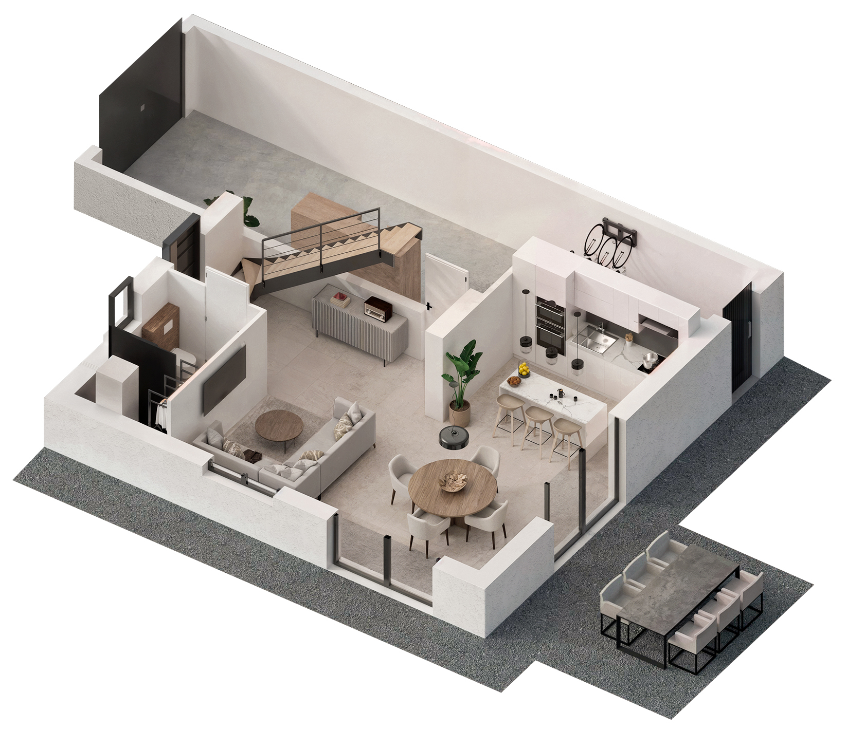 Maisons neuves   Bons-en-Chablais (74890)