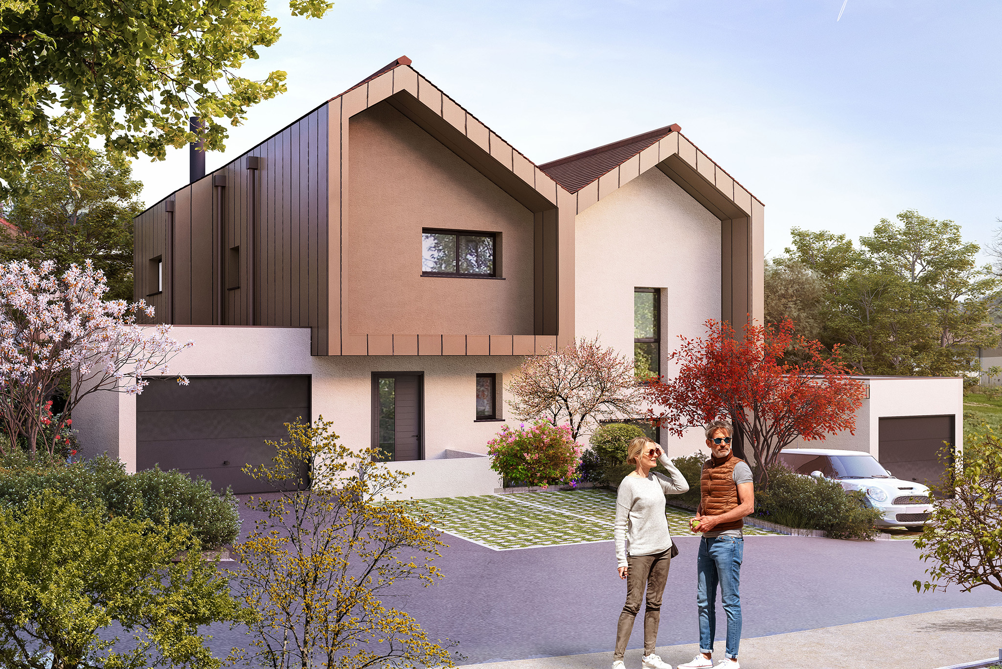 Appartements neufs et Maisons neuves   Villy-le-Pelloux (74350)