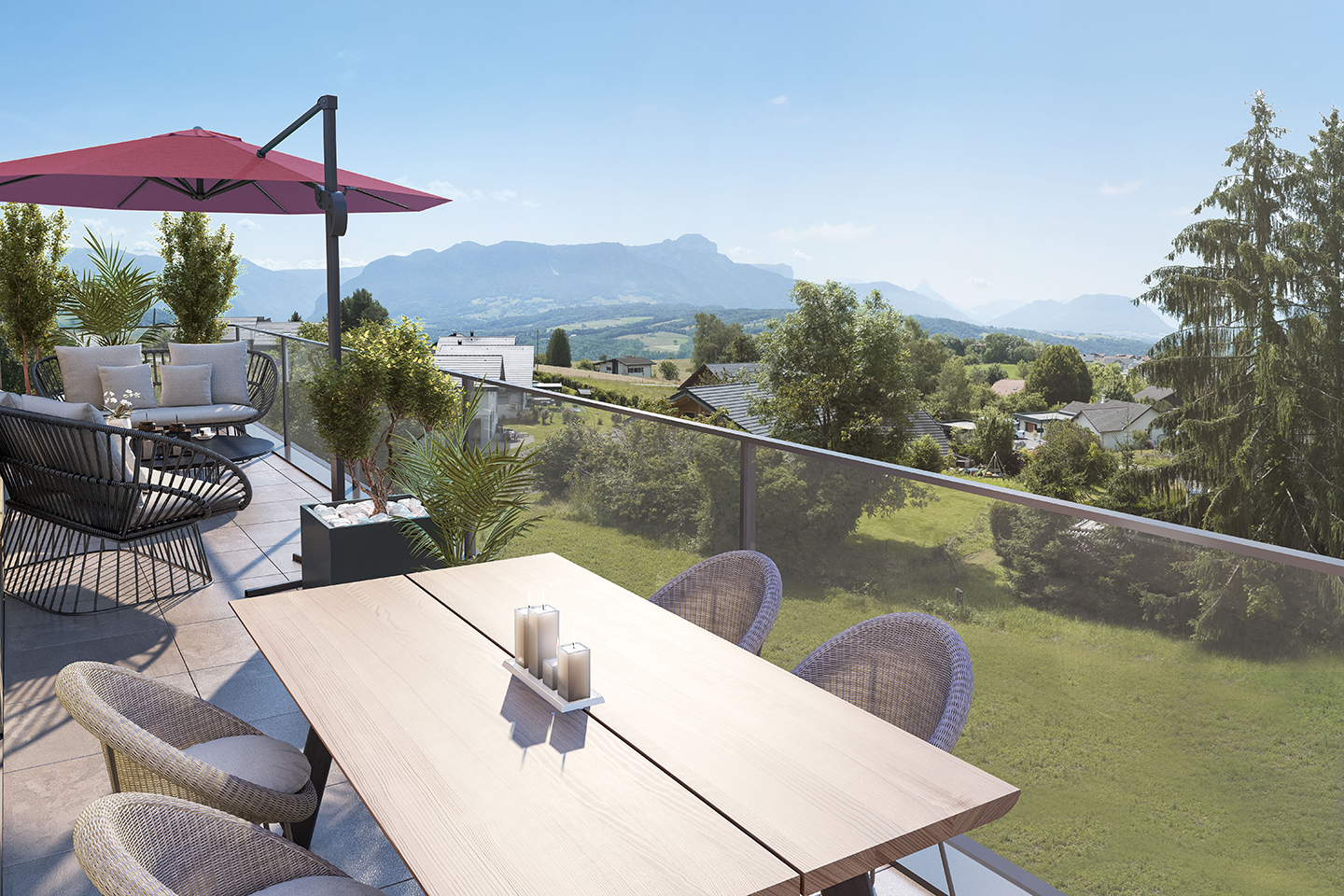 Appartements neufs   Groisy (74570)