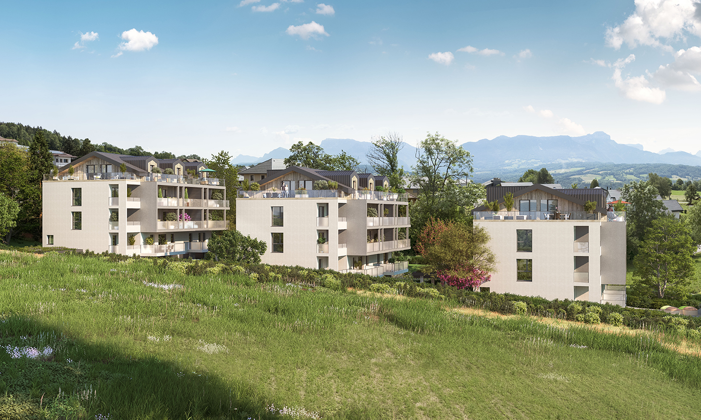 Appartements neufs   Groisy (74570)