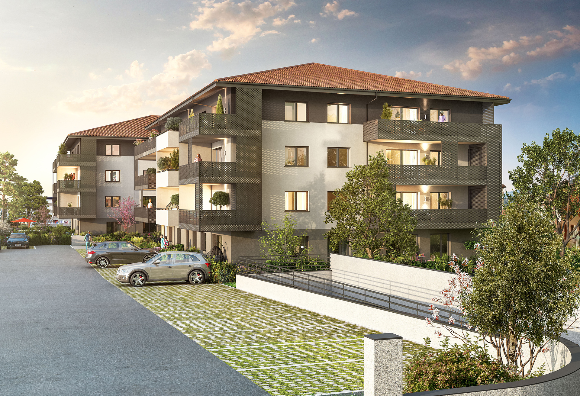 Appartements neufs   Saint-Pierre-en-Faucigny (74800)