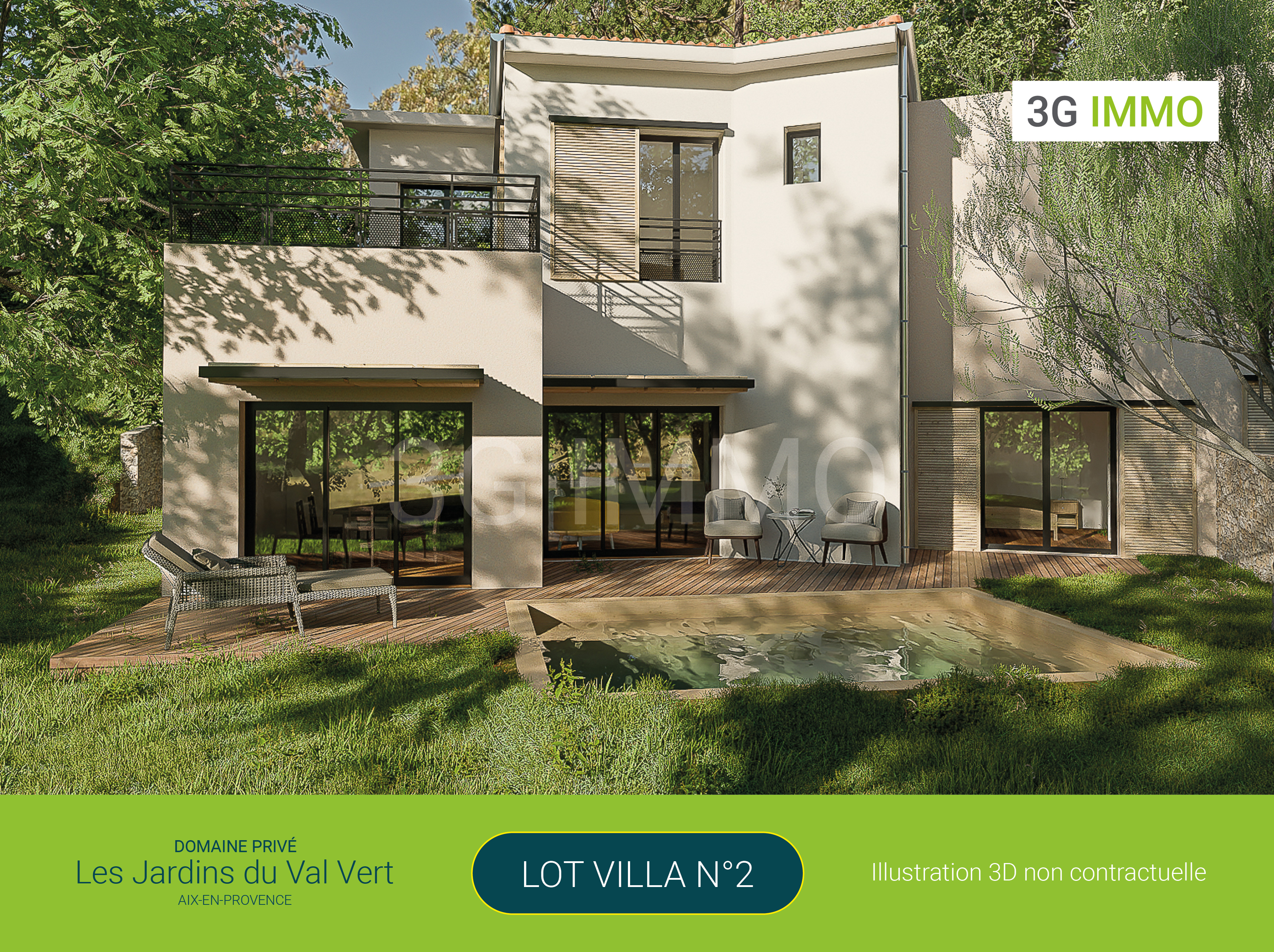 Maisons neuves   Aix-en-Provence (13100)