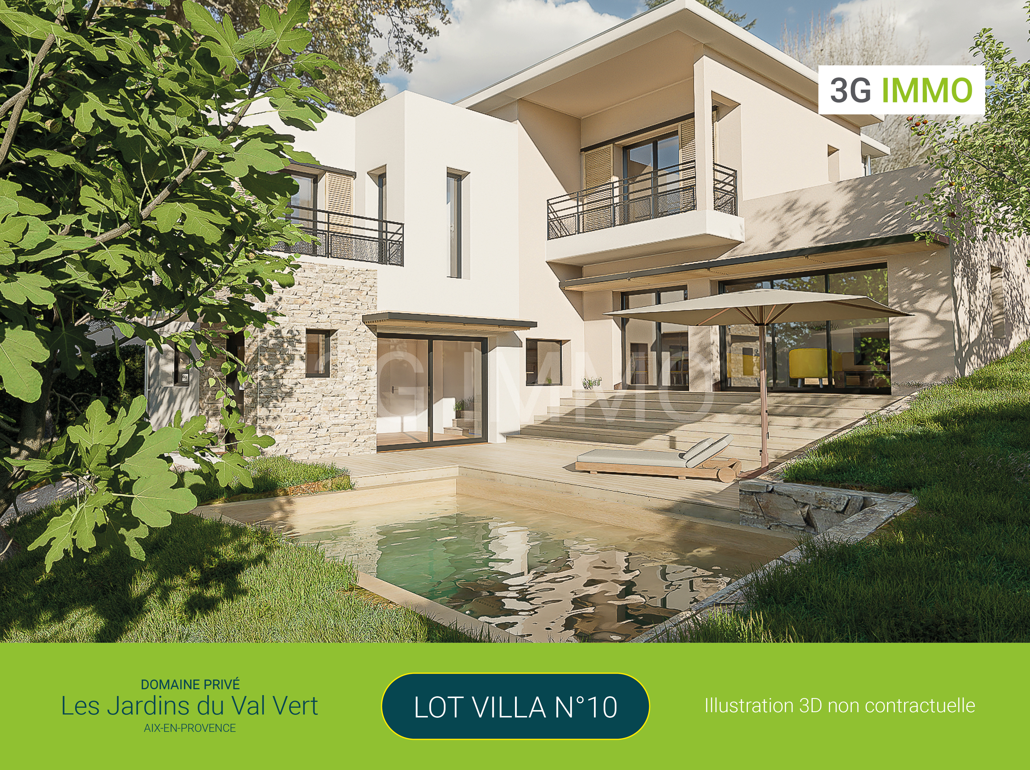 Maisons neuves   Aix-en-Provence (13100)