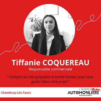 Photo de Tiffanie COQUEREAU