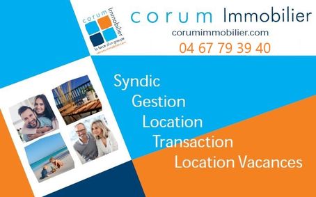 CORUM IMMOBILIER Montpellier 34