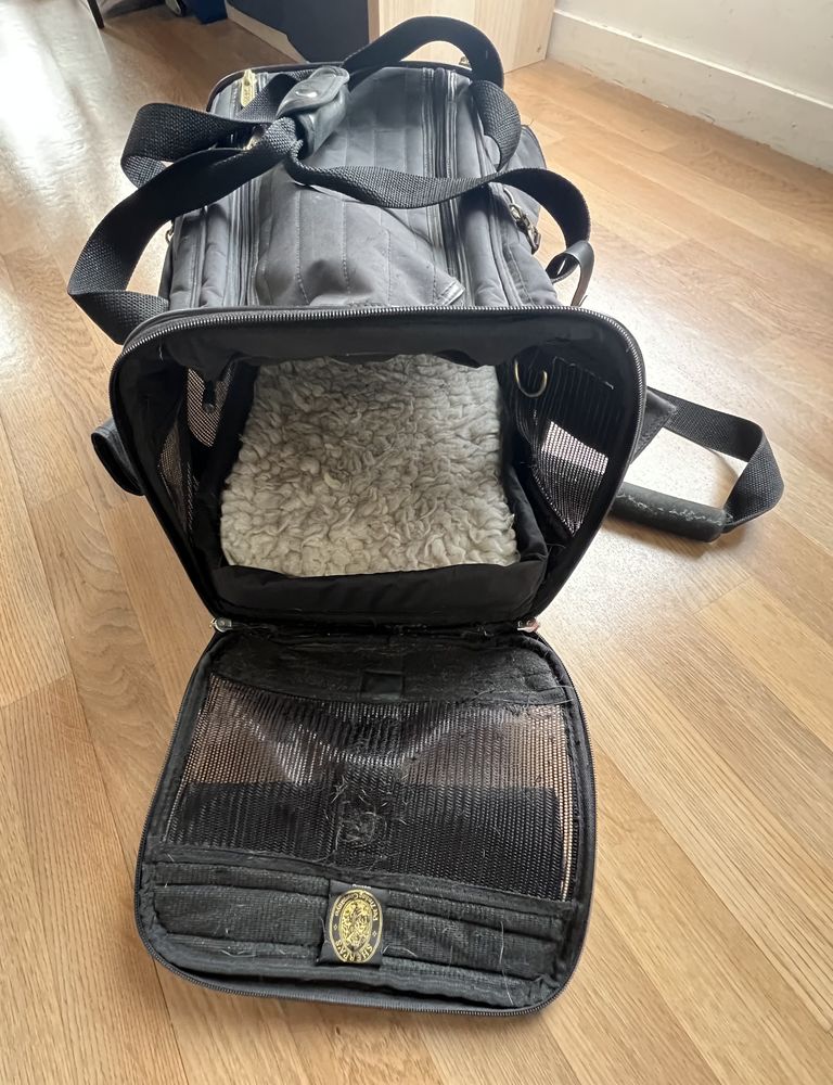 Sac de transport confortable pour chat 25 94230 Cachan