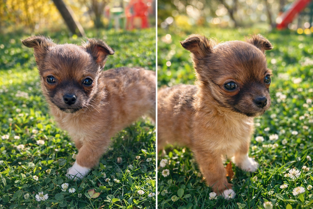 ? Adorable chiot Chihuahua crois&eacute; Pinscher &agrave; r&eacute;server ? 500 05300 Laragne-mont�glin