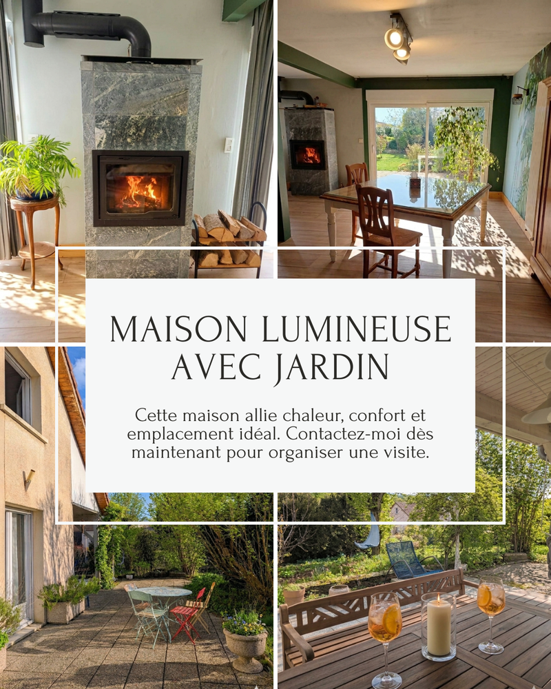Maison lumineuse