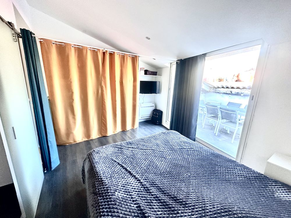 Superbe T2 avec tropézienne de 15 m² ? Martigues centre