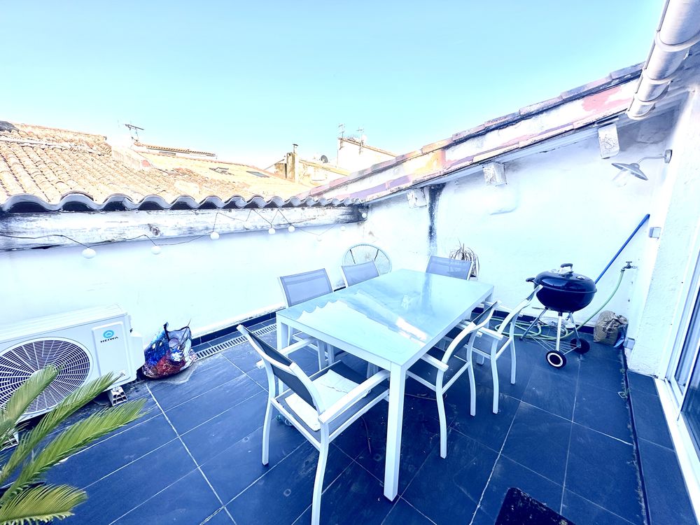 Superbe T2 avec tropézienne de 15 m² ? Martigues centre