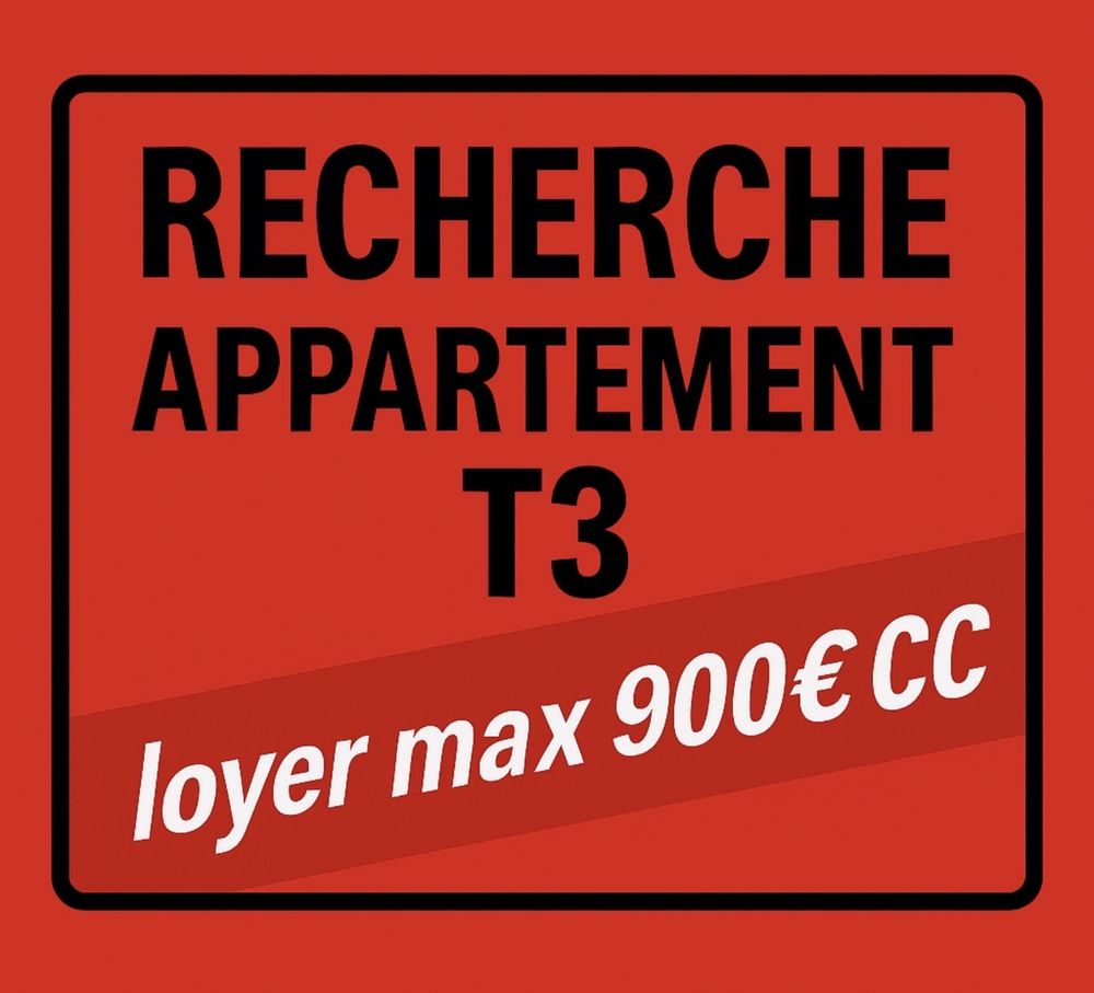 RECHERCHE T3 à Nantes