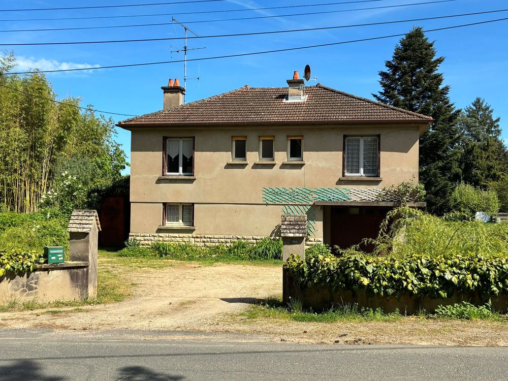 Maison sur terrain de 1500 m2 constructible