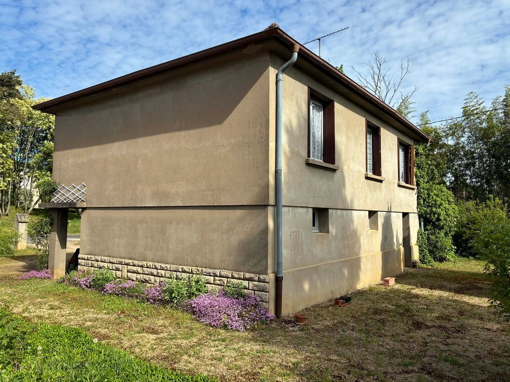 Maison sur terrain de 1500 m2 constructible