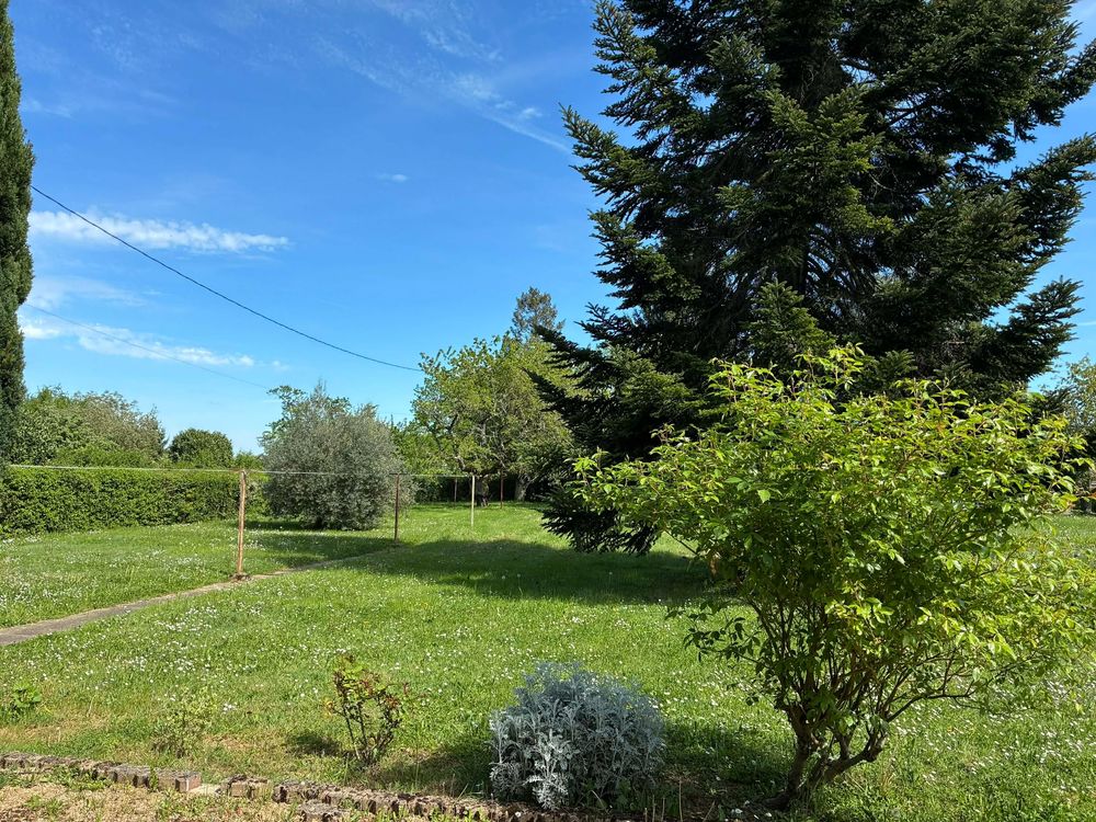 Maison sur terrain de 1500 m2 constructible