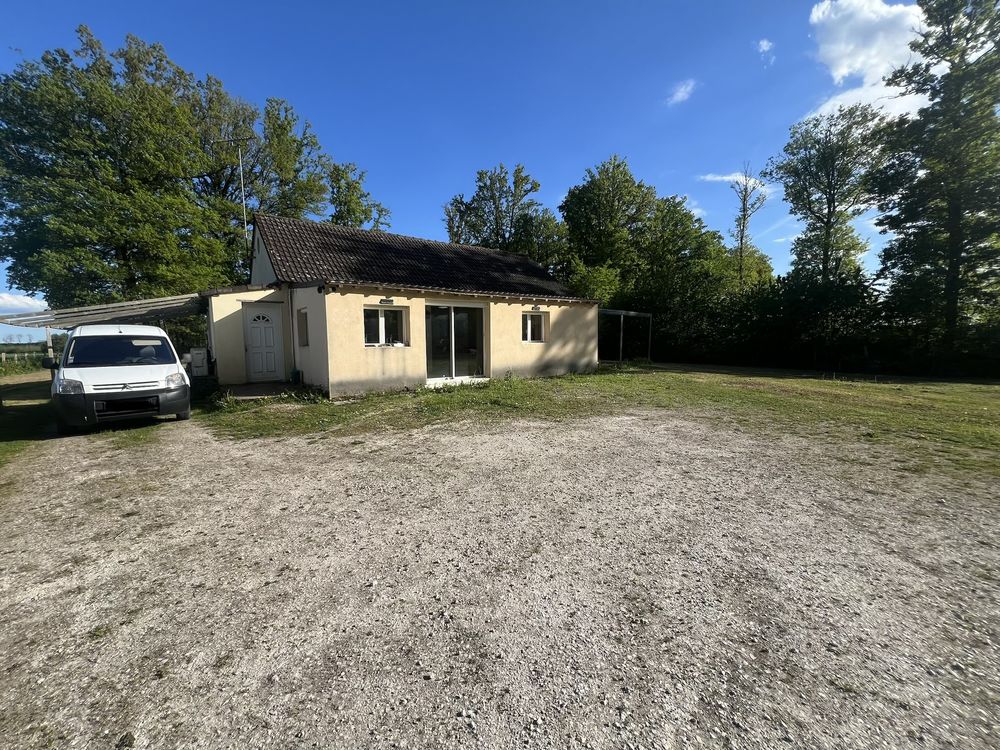 À vendre ? Maison individuelle 4 chambres avec grand terrain