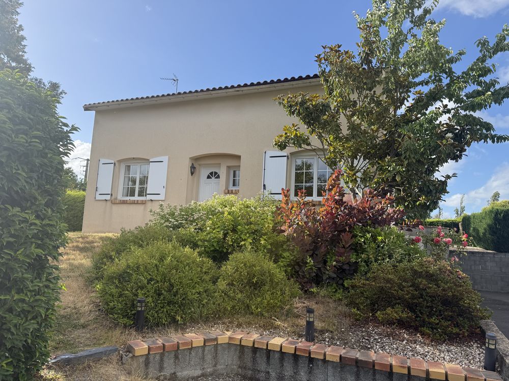 Pavillon 4 chambres 125m2 - 800m2 terrain