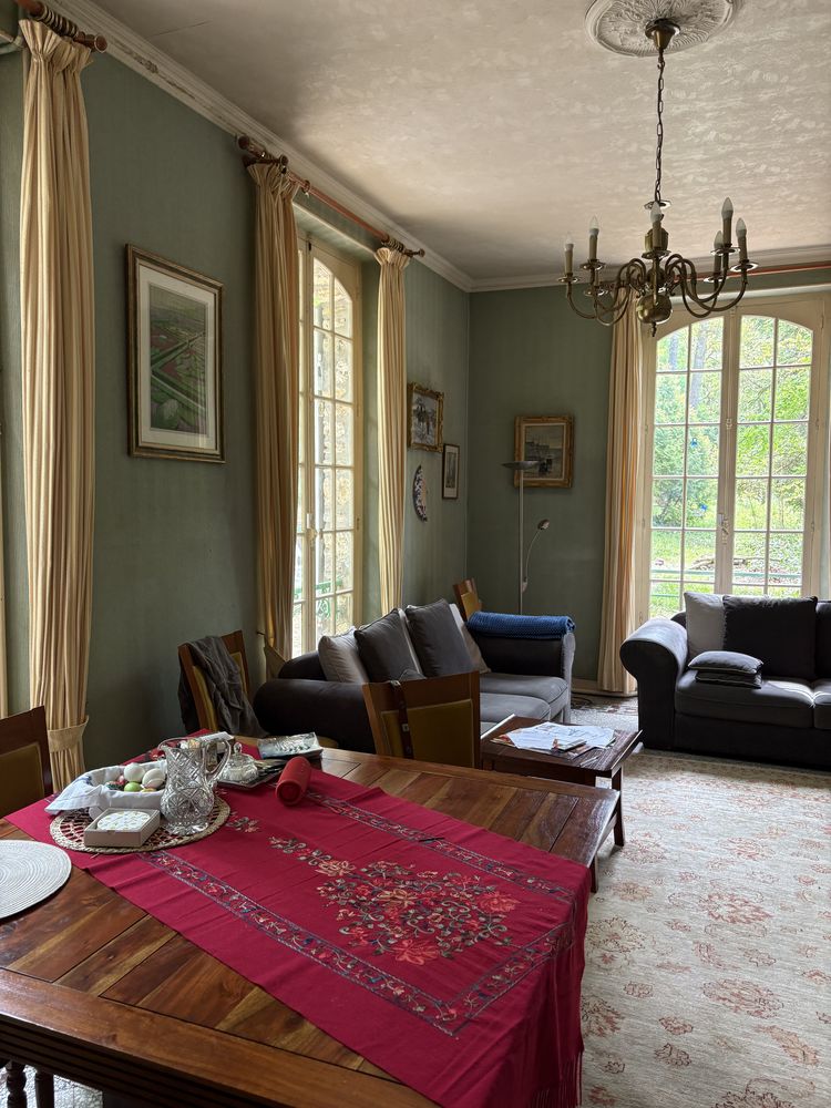 Manoir exceptionnel
