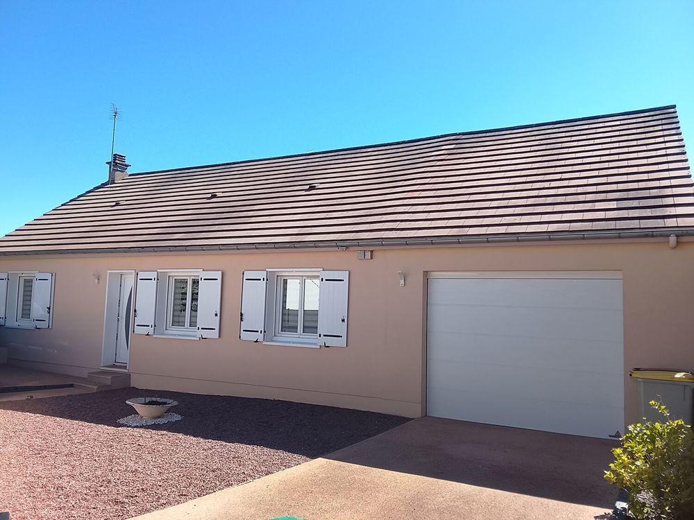 Maison individuelle plain-pied